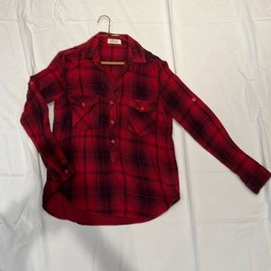 Plaid Bella Dahl shirt